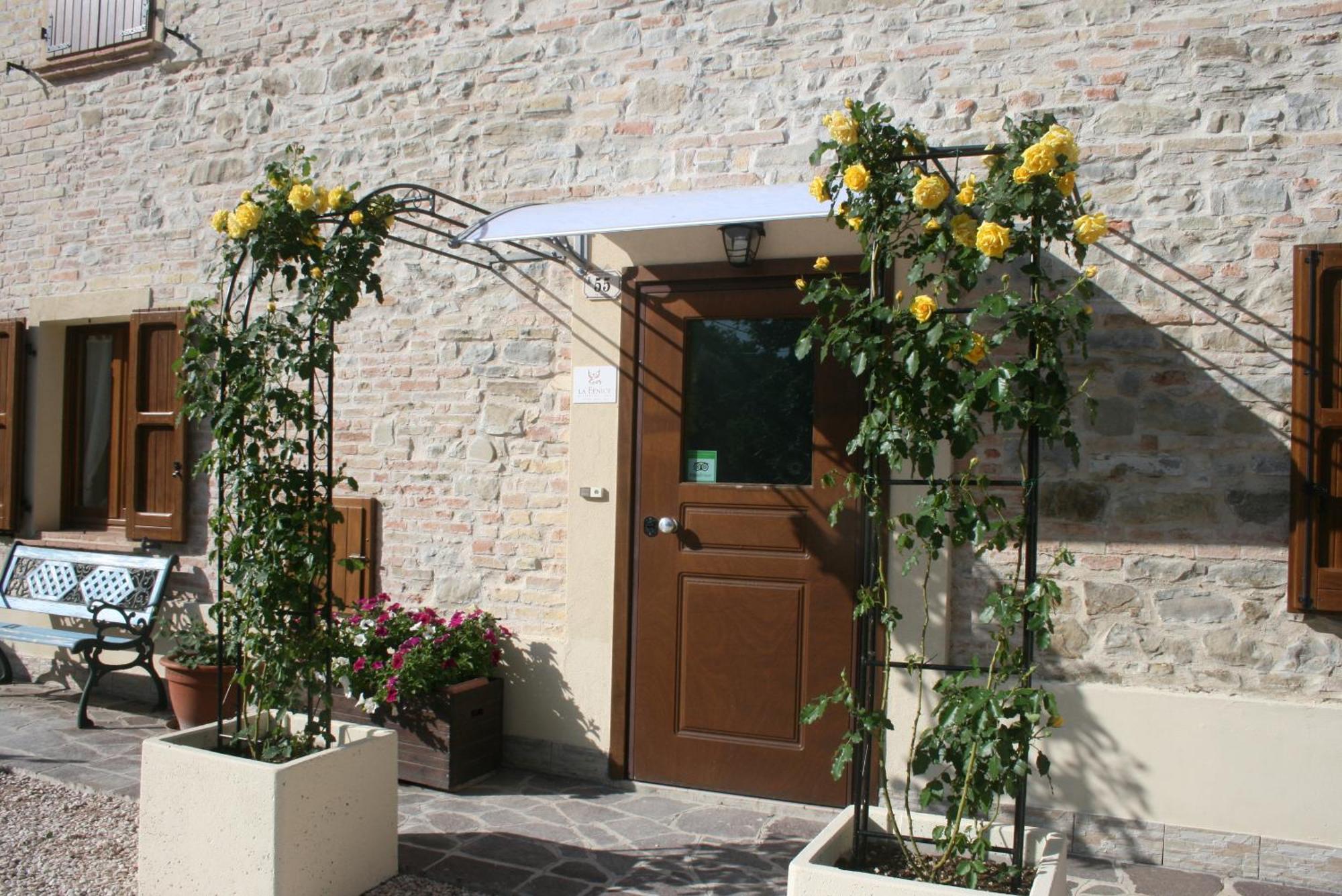 B&B La Fenice Montegridolfo Exterior photo